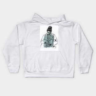 Raashan Roland Kirk Kids Hoodie